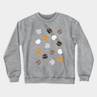 ALL THE KITTIES Crewneck Sweatshirt